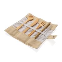 SET POSATE E CANNUCCIA BIODEGRADABILE